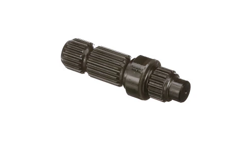 PTO Shaft 39.7mm ID x 43.9mm OD x 182mm L, 20T, 1000RPM — fits 16 New Holland models — 47613921