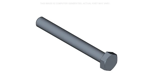 Bolt Hex, M10 x 1.5 x 85mm, Sst — fits 21 New Holland models — 47627332