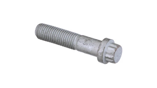 12 pt Screw M16 x 2 x 70mm, Cl 12.9 — fits 10 New Holland models — 47631212