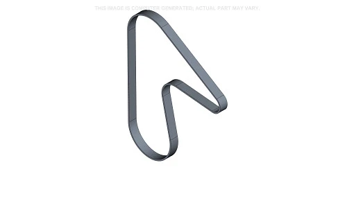 V-belt, 28.48mm W for New Holland equipment. Transfers power between engine accessories or PTO-driven components.