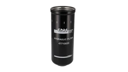 Hydraulic Oil Filter 98.8mm OD x 245.1mm L, M87 x 2.5 — fits 64 models across the New Holland lineup — 47710533