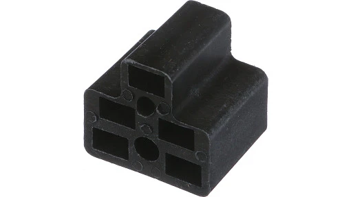 Elec Connector Female, 5 Cavities — fits 39 New Holland models — 47726797