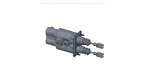 Reman-Master Cylinde Master Cylinder Brake Booster — fits 4 New Holland models — 47777898R