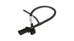 Wire harness for New Holland equipment. Pre-assembled cable routing for electrical system power and signal distribution.