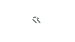 Circlip 12mm ID x 22.7mm OD x 1.35mm Thk — fits 33 New Holland models — 47821843