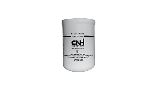 Hydraulic Oil Filter Spin-On, 98.4mm OD x 151.6mm L, M87 x 2.5 — fits 5 New Holland models — 47862588