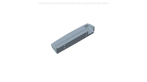 Bumper — fits 4 New Holland models — 47904337