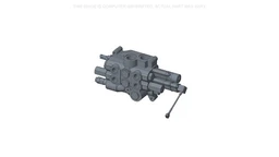 Hydraulic Valve for New Holland U80B — 47907442