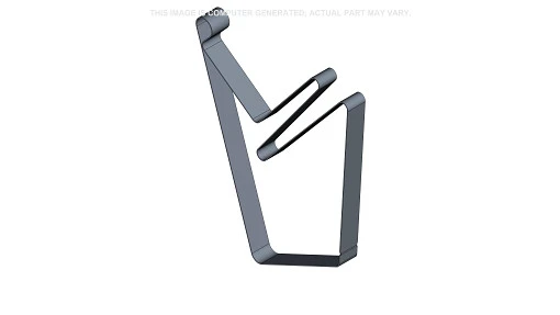 Conveyor Belt Flat, 7in W x 343in L — fits 4 New Holland models — 47938488