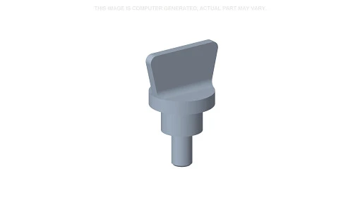 Screw M6 x 1 x 35.5mm L — fits 7 New Holland models — 47988372