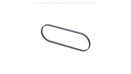Belt V-Belt, 14.24mm W x 962mm L, 4 Ribs — fits 33 New Holland models — 48046988