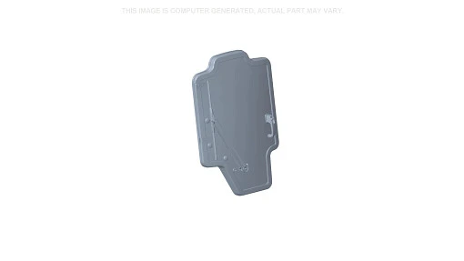 Door Front Glass Assembly — fits 55 models across the New Holland lineup — 48052769