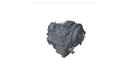 Transmission 4WD 2WS TLB2 DD Sahr PB for New Holland B110D / B95D — 48053623