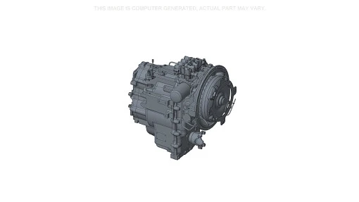 Transmission 4WD 2WS TLB2 DD Sahr PB for New Holland B110D / B95D — 48053623