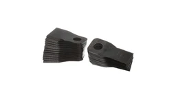 Knife CCW, 14 Degree, Serrated — fits 15 New Holland models — 48054139