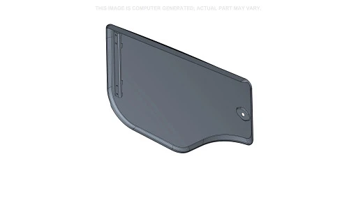Door — fits 4 New Holland models — 48067424