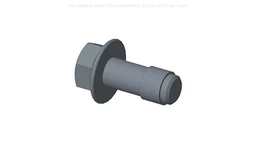 Bolt Hex, M10 x 25mm, Cl 8.8 — fits 38 New Holland models — 48076614