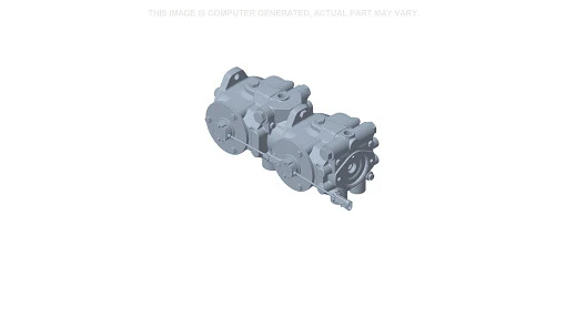 Pump Tandem, 49.2 CC / 49.2 CC for New Holland SPEEDROWER-160 — 48077847