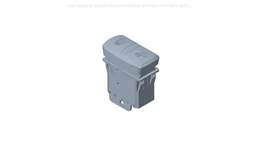 Rocker Switch Hydraulic Coupler — fits 37 New Holland models — 48098538