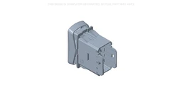 Rocker Switch Hazard Lights — fits 27 New Holland models — 48098558