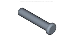 Pin 12.7mm OD x 68.11 mm L — fits 52 models across the New Holland lineup — 48132521