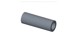 Hose 12.7mm ID x 58mm L, SAE J20R4 — fits 10 New Holland models — 48188650