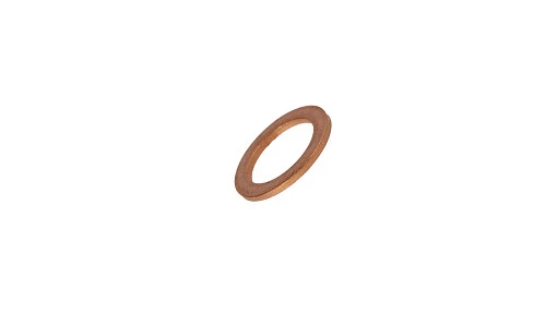 Seal 10.2mm ID x 16mm OD x 1mm Thk — universal CNH service part, fits 357 models — 4858606
