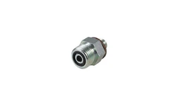 Hyd Connector 11/16'' - 16 Orfs x M10 x 1.25 Orb — fits 127 models across the New Holland lineup — 4899106