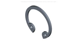 Snap Ring 0.625'', Int, #62 — fits 114 models across the CNH lineup — 49894