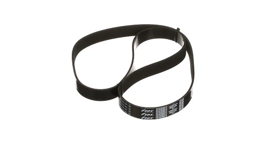 V-belt for New Holland equipment. Transfers power between engine accessories or PTO-driven components.