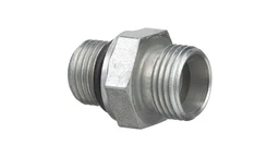 Hyd Connector M16 x 1.5 - M18 x 1.5 — universal New Holland service part, fits 435 models — 504081274