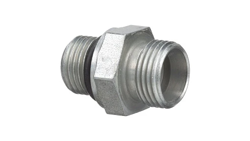 Hyd Connector M16 x 1.5 - M18 x 1.5 — universal New Holland service part, fits 435 models — 504081274
