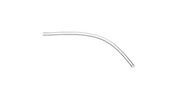 Hose 4mm ID x 200mm L — fits 21 New Holland models — 5092909