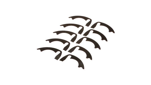 Shim 53mm ID x 75mm OD x 0.15mm Thk — fits 166 models across the CNH lineup — 5100790