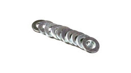 Washer 16.6mm ID x 33mm OD x 4mm Thk — universal CNH service part, fits 302 models — 5122064