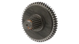 Clutch assembly for New Holland equipment. Friction unit for smooth drivetrain power engagement and modulation.