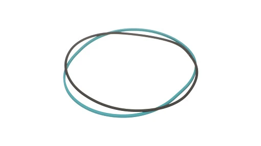 Seal 128.55mm ID x 136.06mm OD x 3.2mm Thk — fits 85 models across the New Holland lineup — 5143775