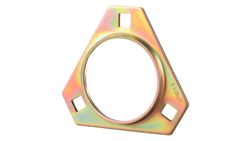 Flanged Bearing 72mm ID, 11mm Holes, 100mm Holes Diam — fits 10 New Holland models — 51461665