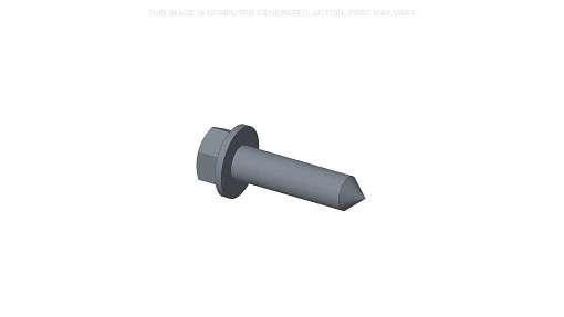 Self-Tap Screw Hex, 3/8'' - 16 x 3'' — fits 44 New Holland models — 51463101