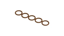 O-Ring 14mm ID x 2.62mm Thk, Acm — universal CNH service part, fits 295 models — 5146468