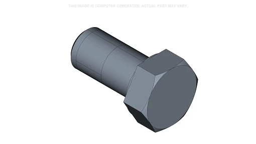 Lock Bolt Hex, 1/2 - 13 x 1, Gr 8, Full Thd — fits 9 New Holland models — 51465649