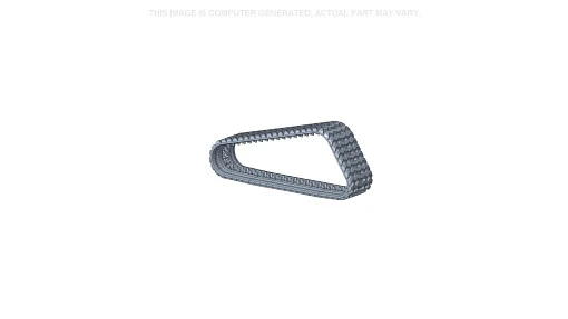 Rubber Track Ctl SD 450 X 55 X 86S Bbe — fits 17 New Holland models — 51497195