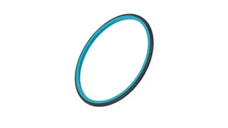 Gasket 68mm ID x 75.5mm OD x 3.2mm Thk — fits 90 models across the New Holland lineup — 5162252
