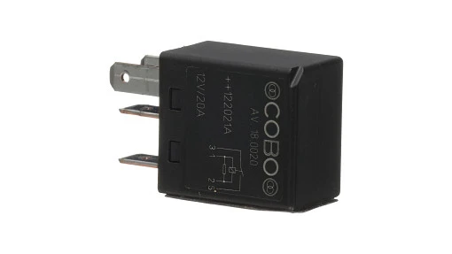 Relay 12V, 20A, N.O. — fits 72 models across the New Holland lineup — 5171083