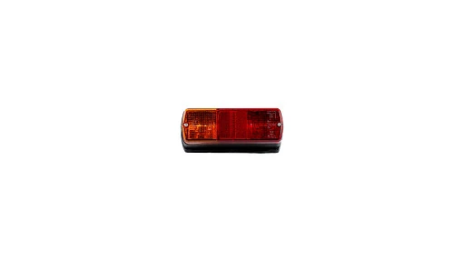 Tail Lamp 12V, 21W, Amber/Red — fits 89 models across the CNH lineup — 5172684