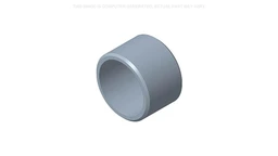 Bushing 12.5mm ID x 15mm OD x 10mm L — fits 21 CNH models — 5173164