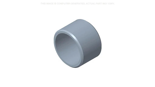 Bushing 12.5mm ID x 15mm OD x 10mm L — fits 21 CNH models — 5173164