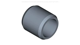 Spacer 11mm ID x 15mm OD x 15mm L — fits 77 models across the New Holland lineup — 5178778