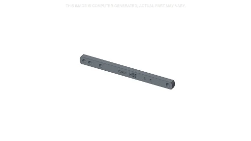 Drawbar 780mm L x 60mm W x 40mm Thk — fits 25 New Holland models — 5180877