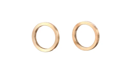 Thrust Washer 25.1mm ID x 32mm OD x 4mm Thk — fits 100 models across the New Holland lineup — 5181057